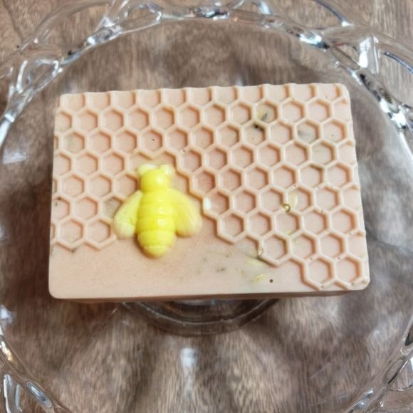 Hand Crafted by Serenity Style Stephenson Melt and Pour Soap Set of 3 Bars - Picture 9 of 15